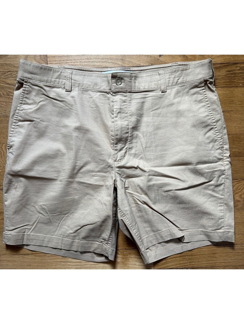 36x7 - Men - Walter Hagen Clubhouse Khaki Shorts